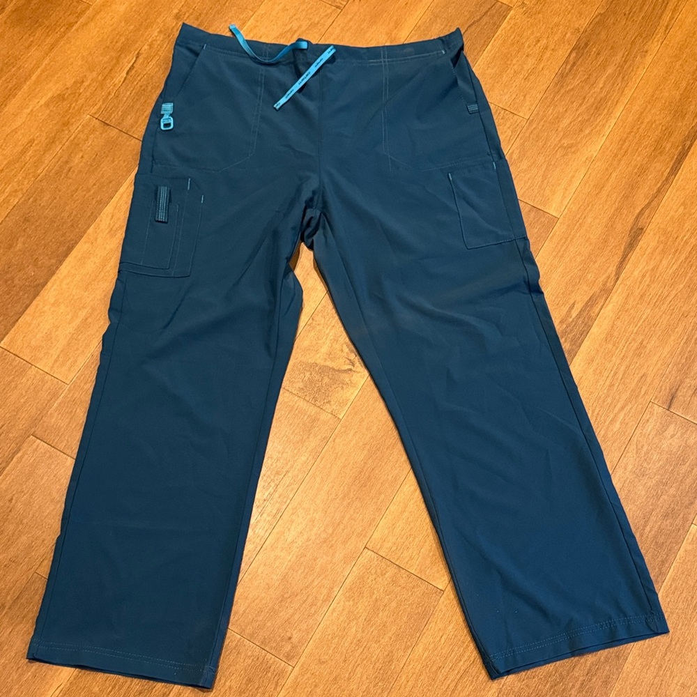 Teal Scrub Pants